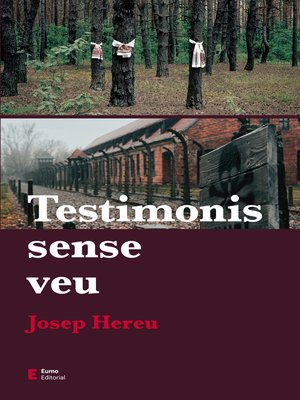 cover image of Testimonis sense veu
